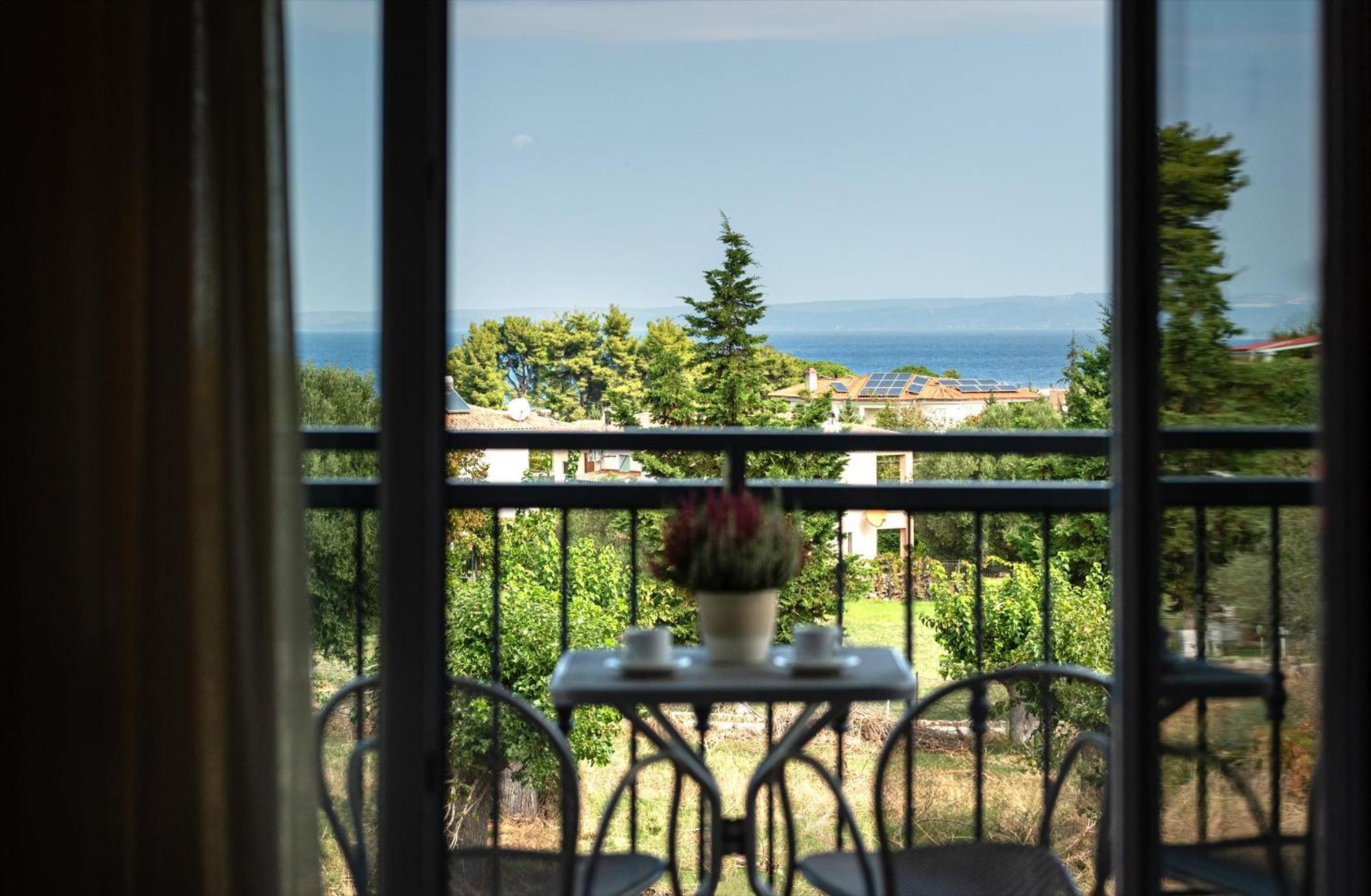Ampelia Hotel Kassandra ฮานิโอติ ภายนอก รูปภาพ