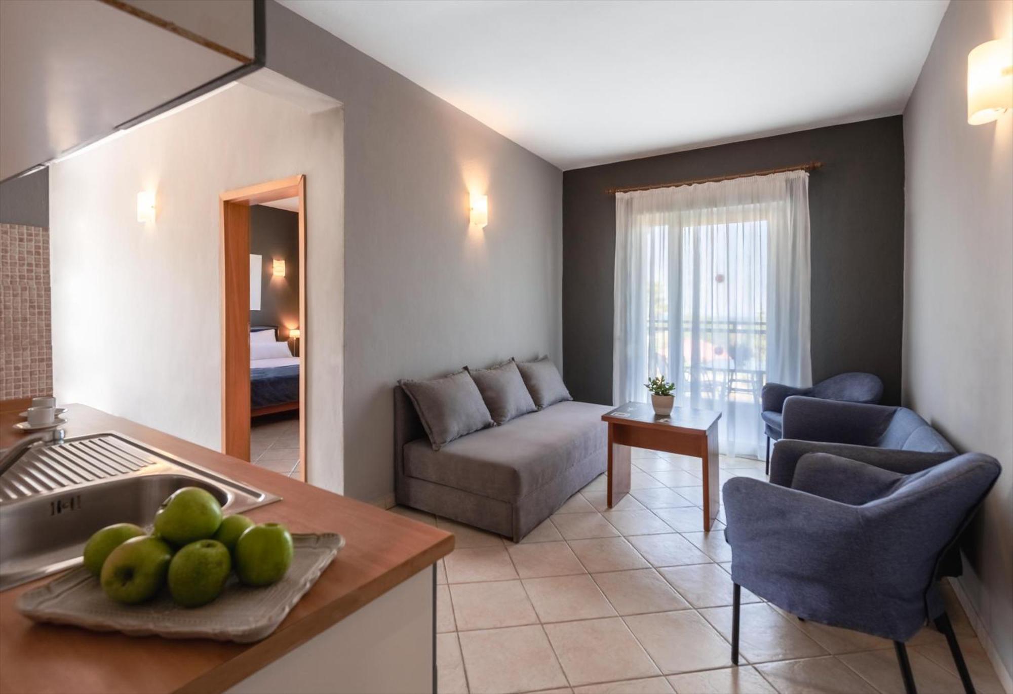 Ampelia Hotel Kassandra ฮานิโอติ ภายนอก รูปภาพ