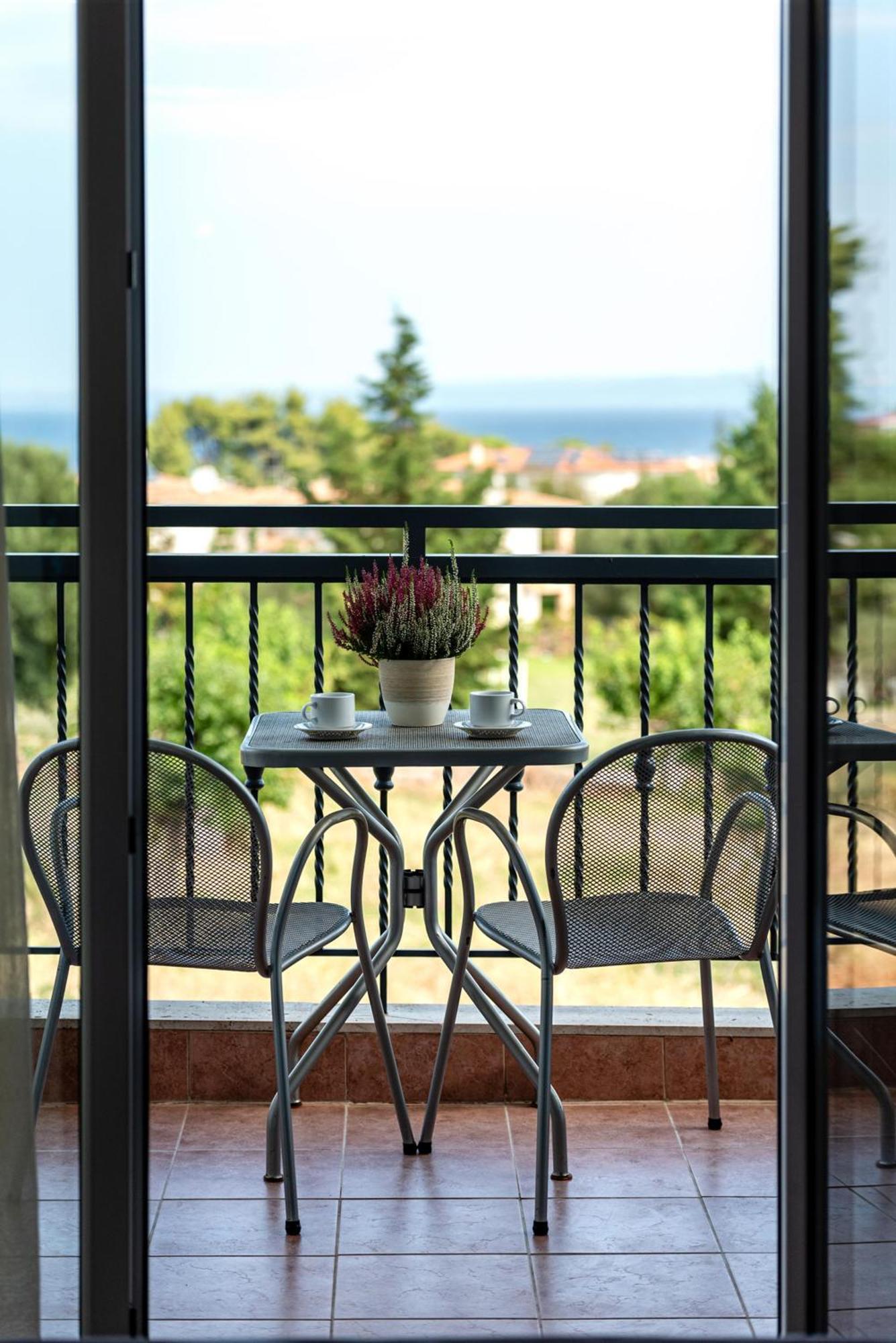 Ampelia Hotel Kassandra ฮานิโอติ ภายนอก รูปภาพ
