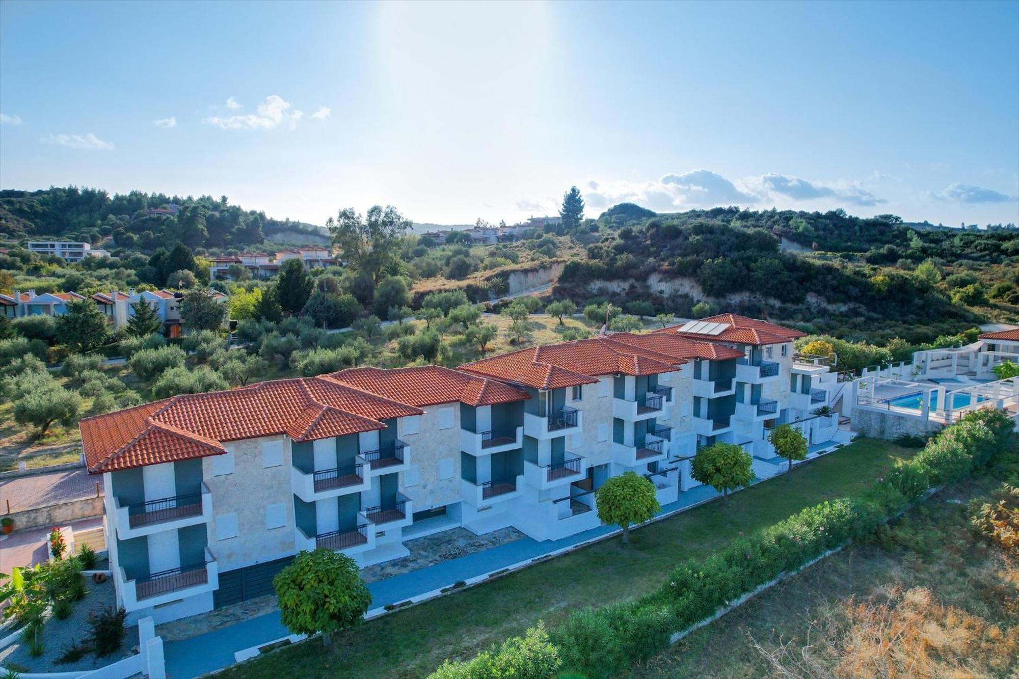 Ampelia Hotel Kassandra ฮานิโอติ ภายนอก รูปภาพ
