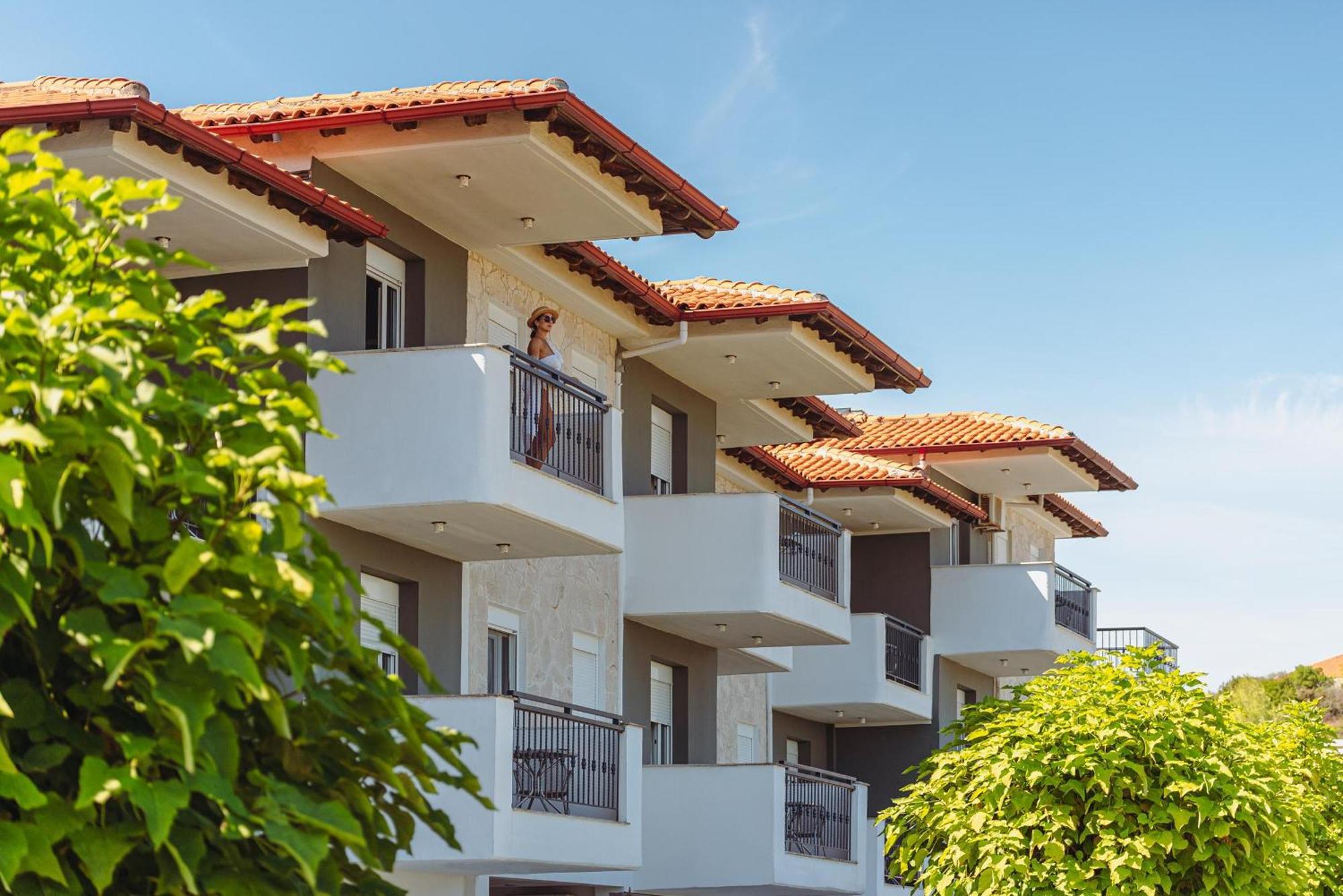 Ampelia Hotel Kassandra ฮานิโอติ ภายนอก รูปภาพ