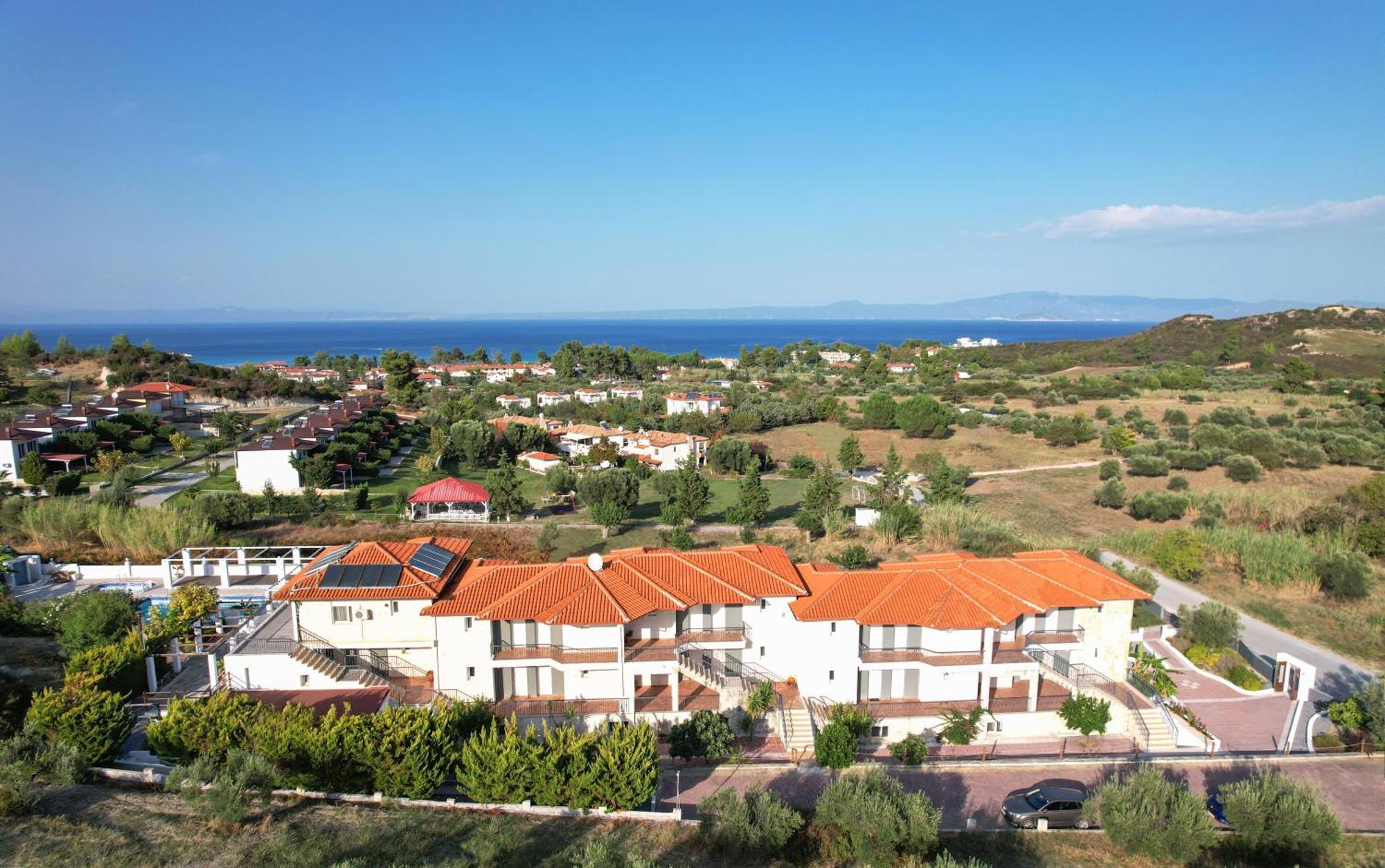 Ampelia Hotel Kassandra ฮานิโอติ ภายนอก รูปภาพ
