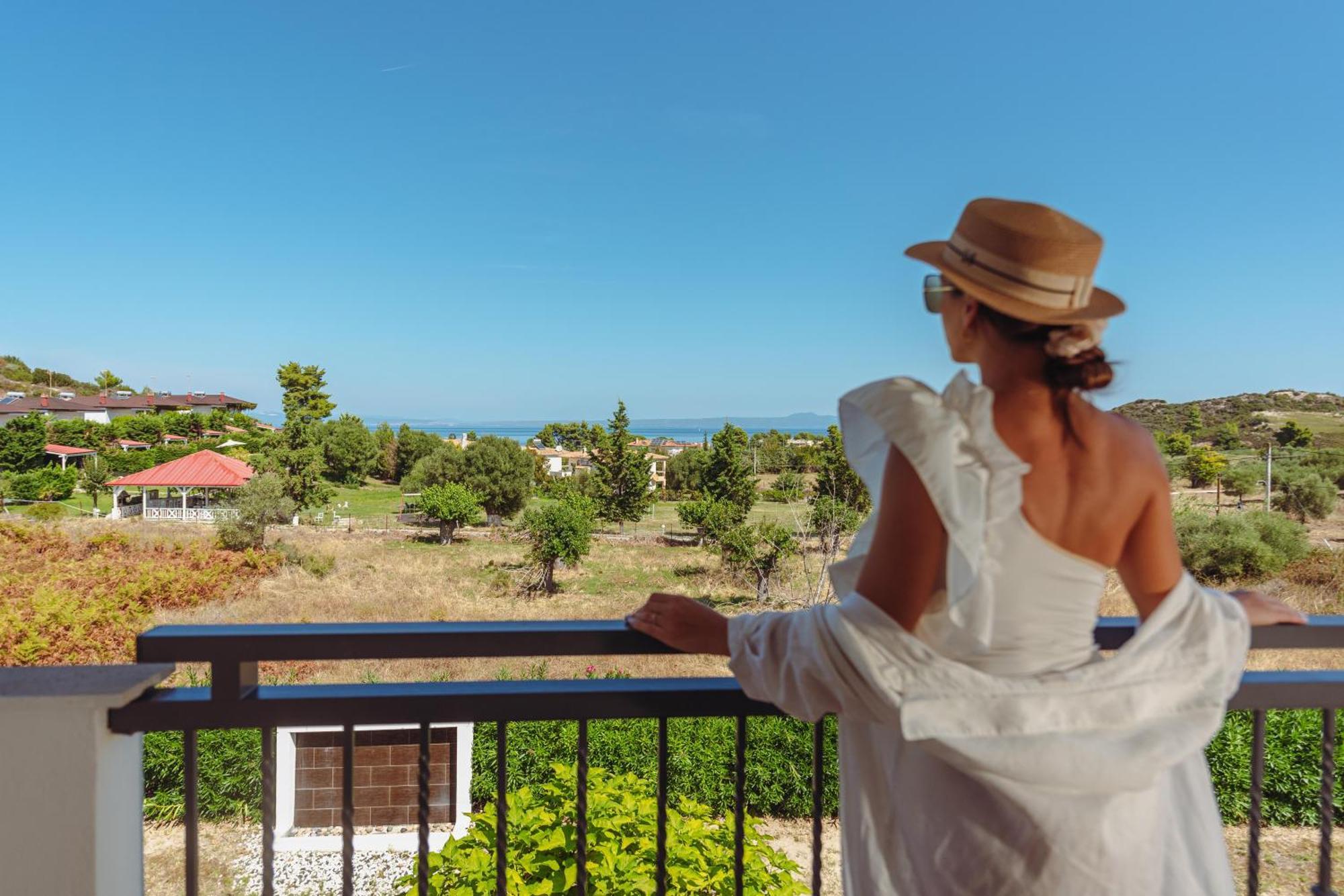 Ampelia Hotel Kassandra ฮานิโอติ ภายนอก รูปภาพ