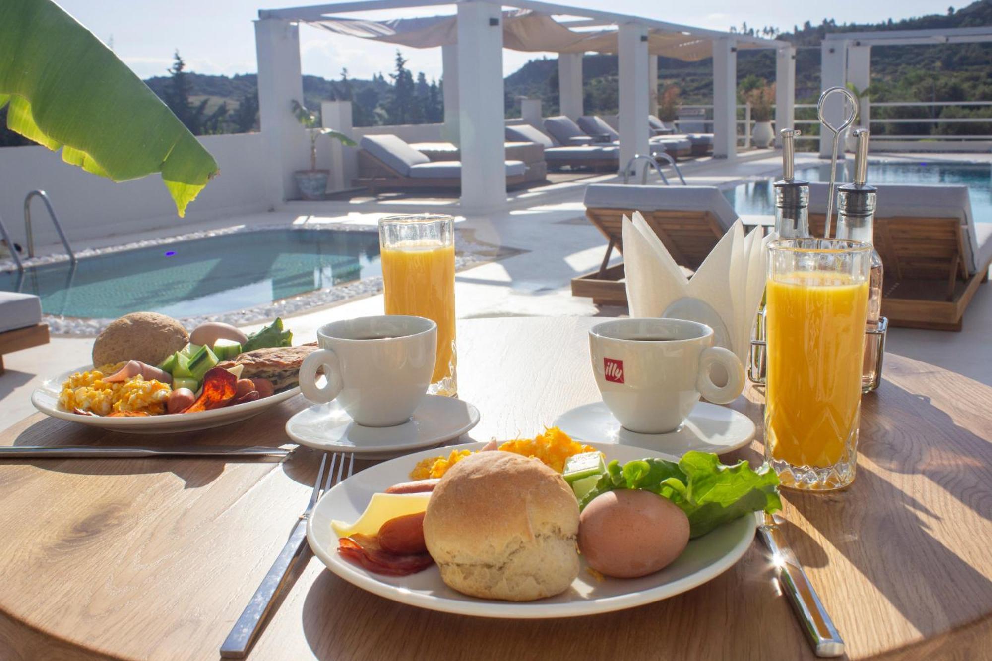 Ampelia Hotel Kassandra ฮานิโอติ ภายนอก รูปภาพ