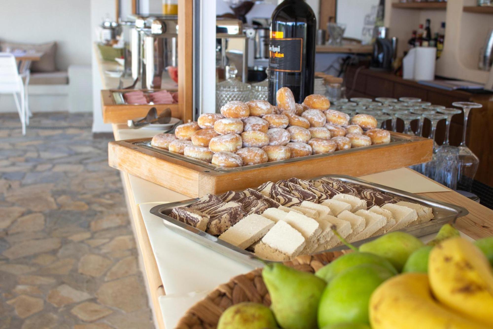Ampelia Hotel Kassandra ฮานิโอติ ภายนอก รูปภาพ