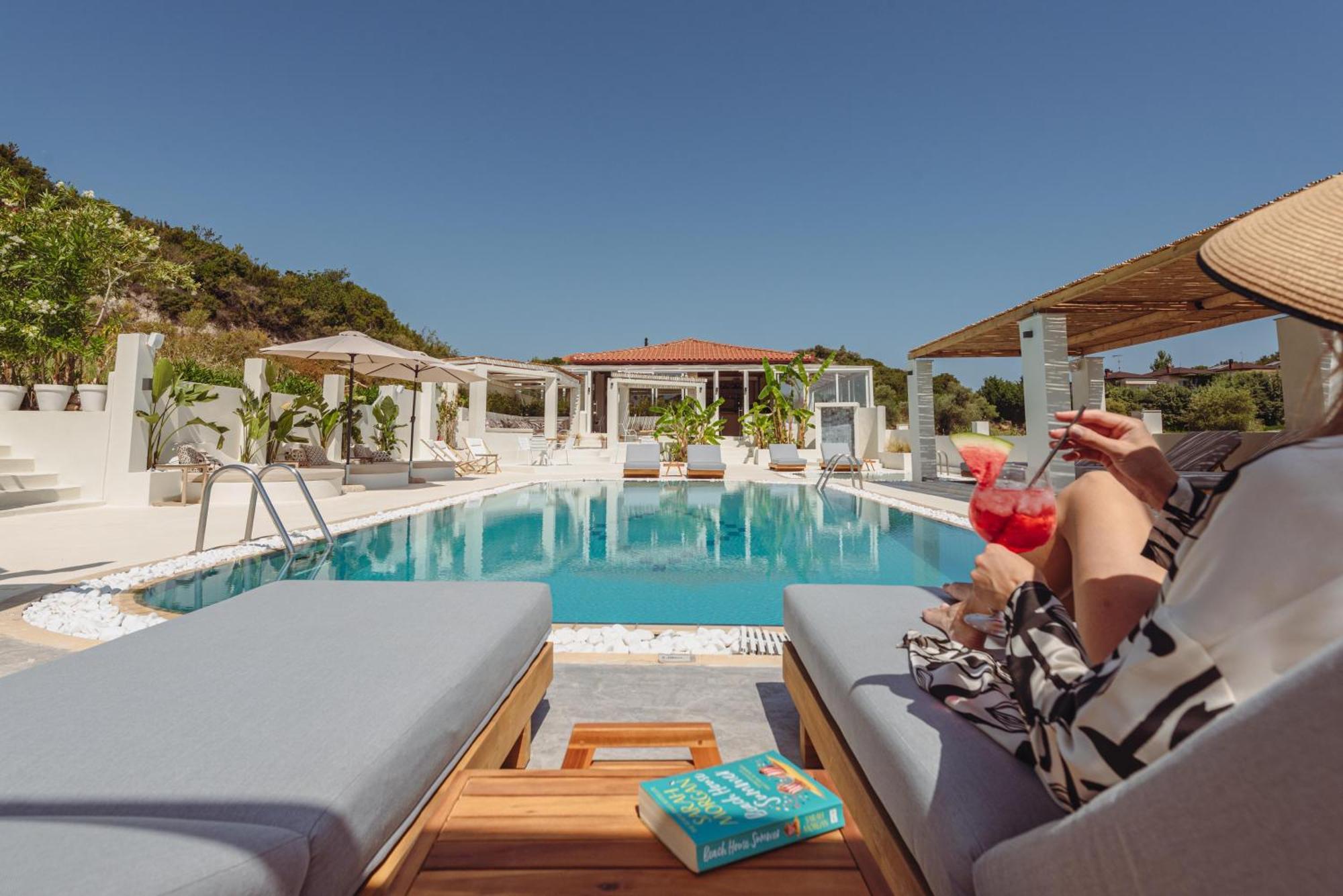 Ampelia Hotel Kassandra ฮานิโอติ ภายนอก รูปภาพ