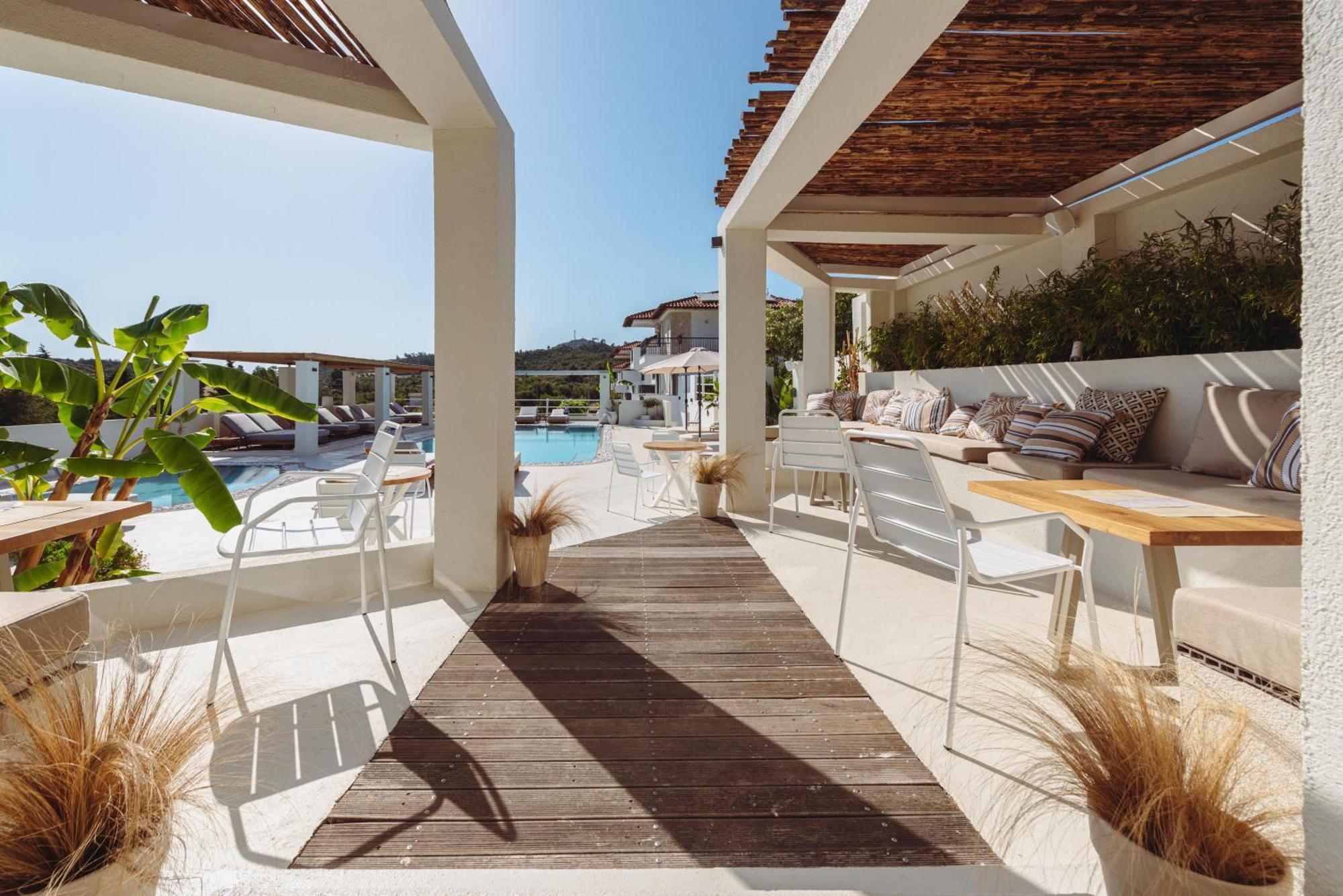 Ampelia Hotel Kassandra ฮานิโอติ ภายนอก รูปภาพ