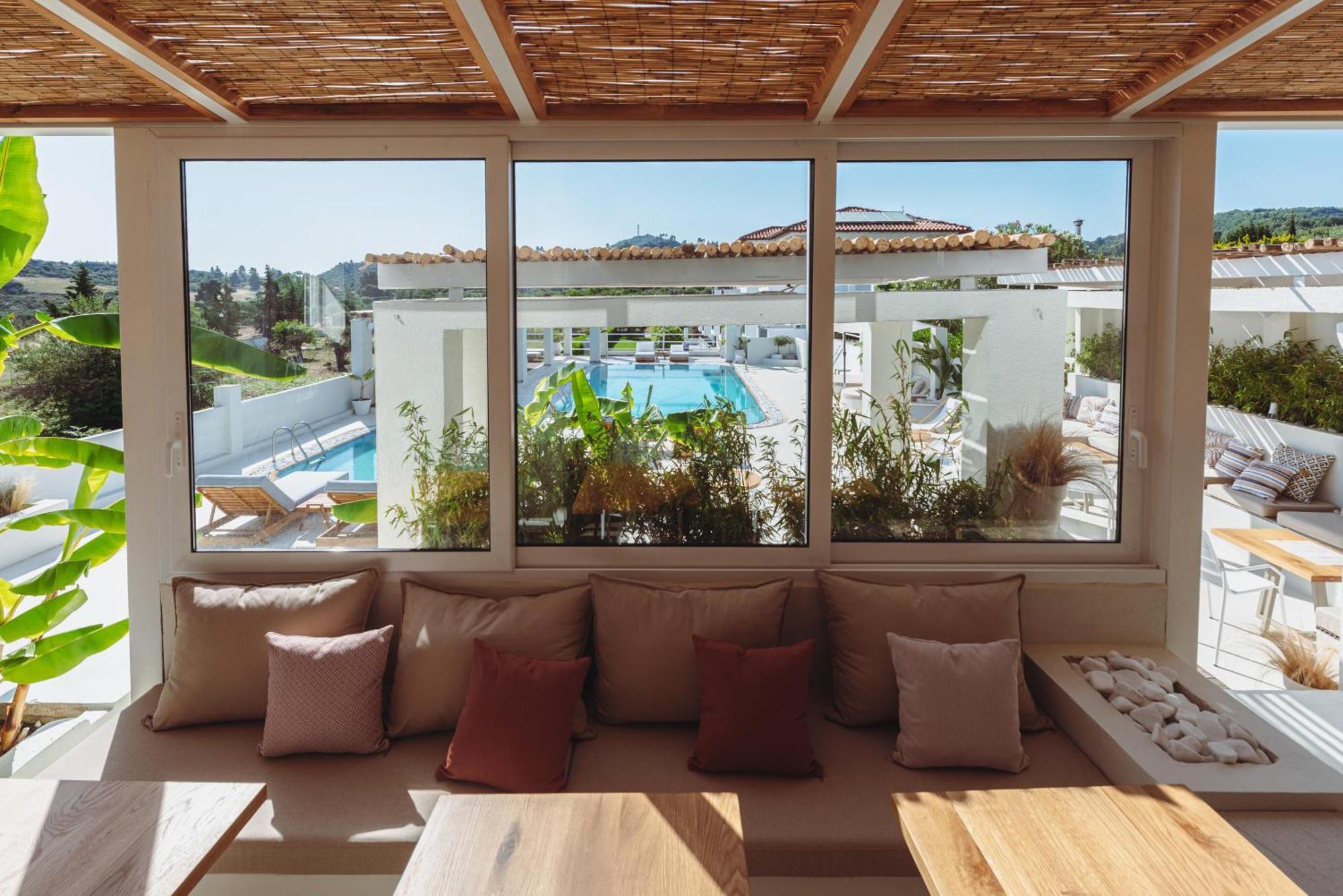 Ampelia Hotel Kassandra ฮานิโอติ ภายนอก รูปภาพ