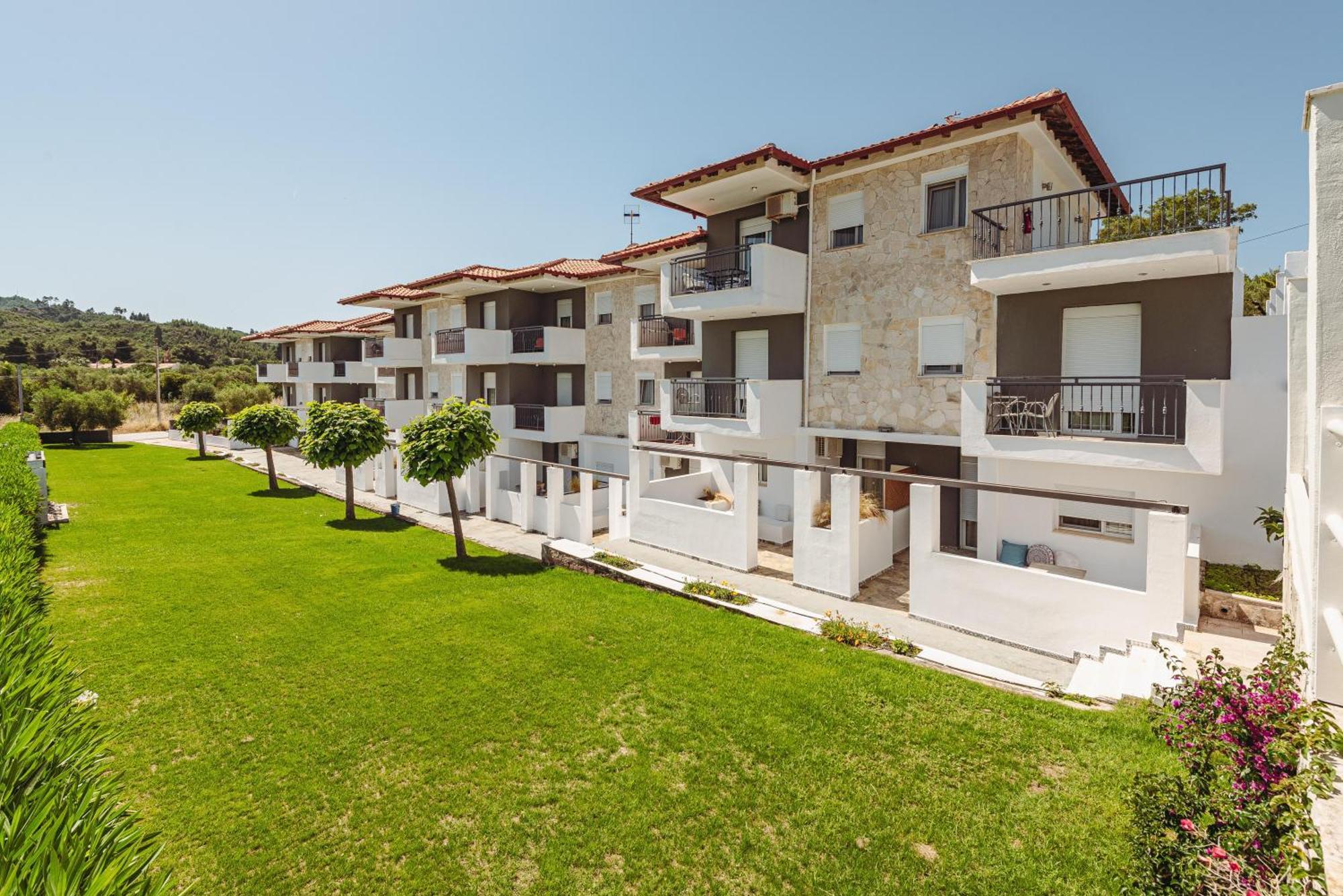 Ampelia Hotel Kassandra ฮานิโอติ ภายนอก รูปภาพ