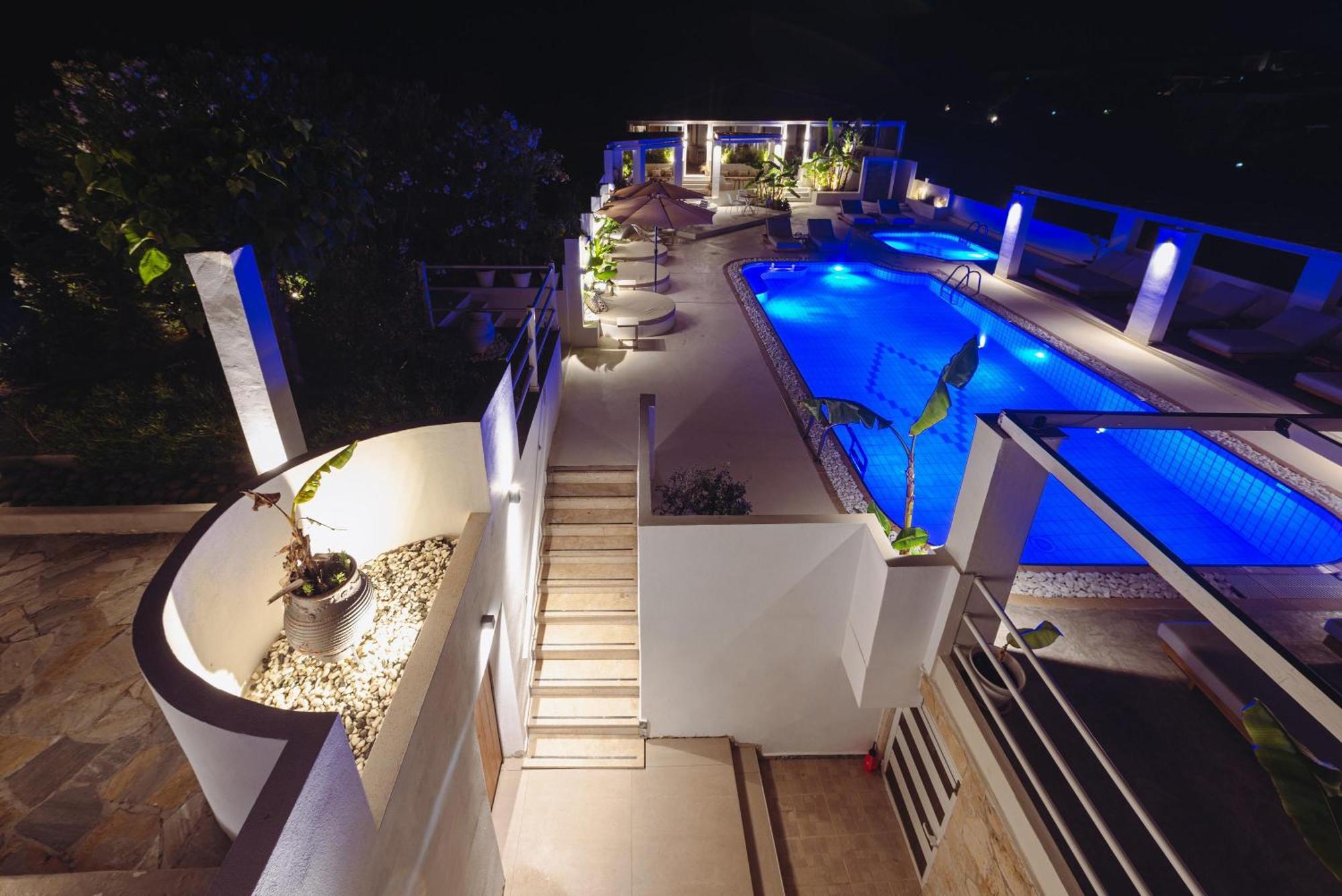 Ampelia Hotel Kassandra ฮานิโอติ ภายนอก รูปภาพ