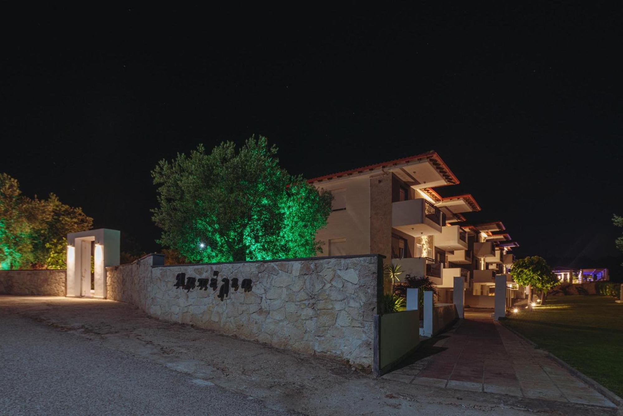 Ampelia Hotel Kassandra ฮานิโอติ ภายนอก รูปภาพ
