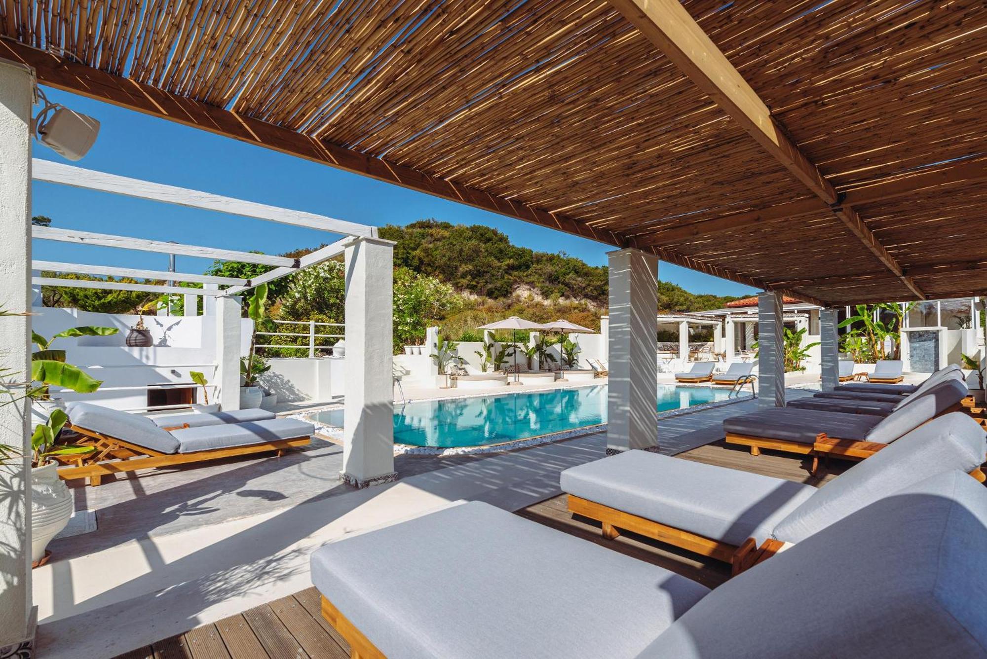 Ampelia Hotel Kassandra ฮานิโอติ ภายนอก รูปภาพ