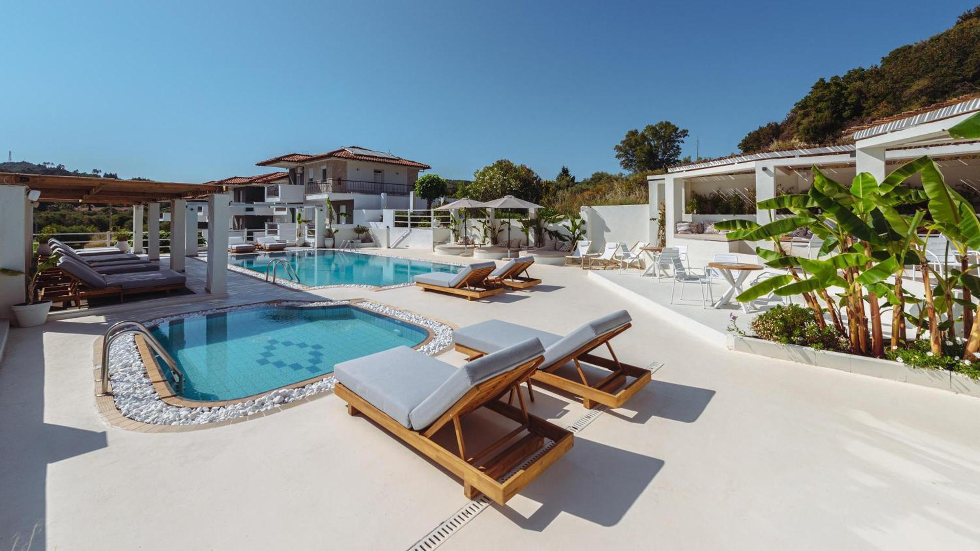 Ampelia Hotel Kassandra ฮานิโอติ ภายนอก รูปภาพ