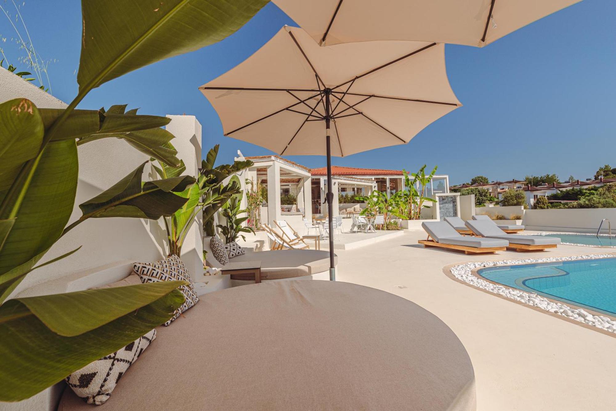 Ampelia Hotel Kassandra ฮานิโอติ ภายนอก รูปภาพ