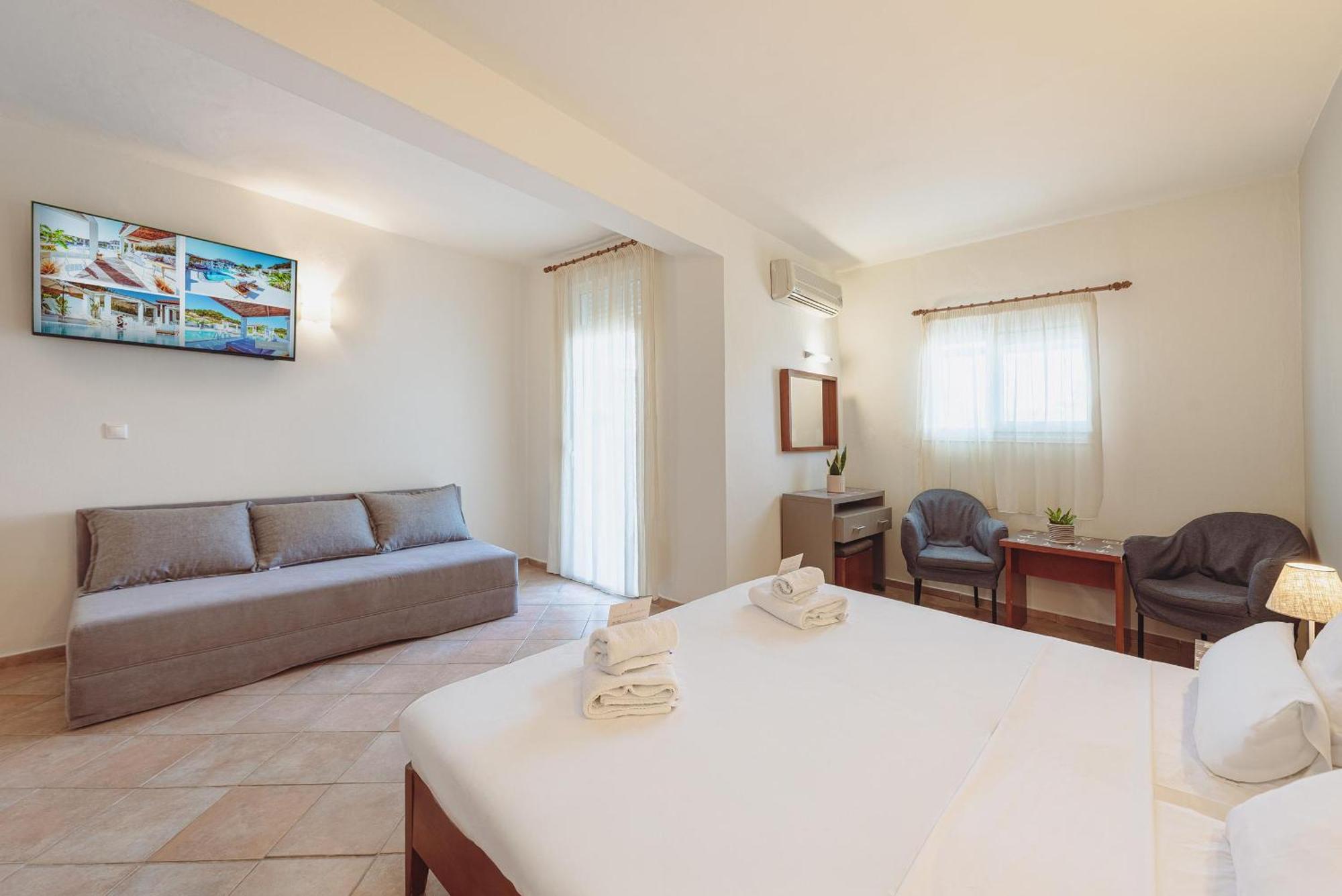 Ampelia Hotel Kassandra ฮานิโอติ ภายนอก รูปภาพ