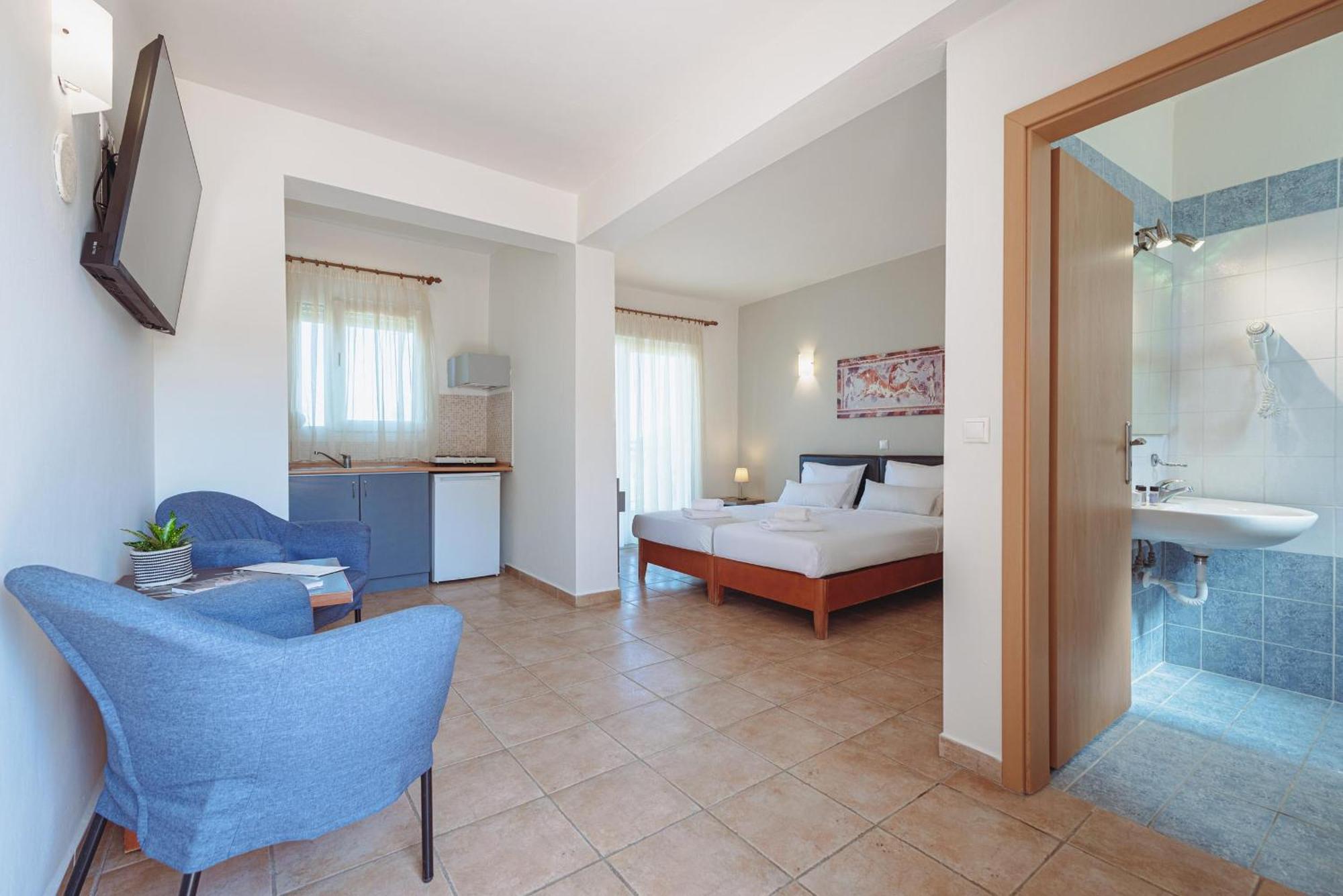 Ampelia Hotel Kassandra ฮานิโอติ ภายนอก รูปภาพ