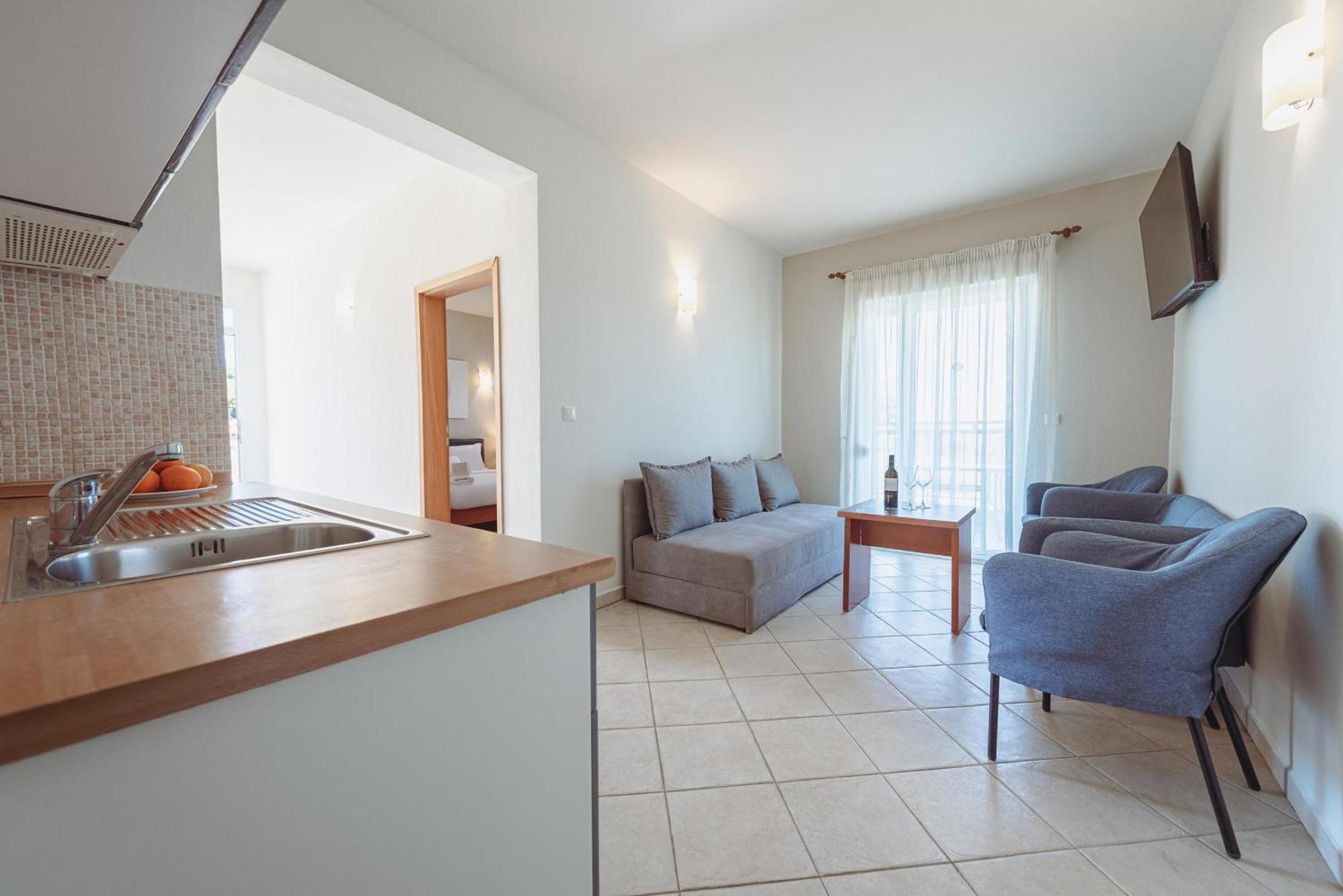Ampelia Hotel Kassandra ฮานิโอติ ภายนอก รูปภาพ