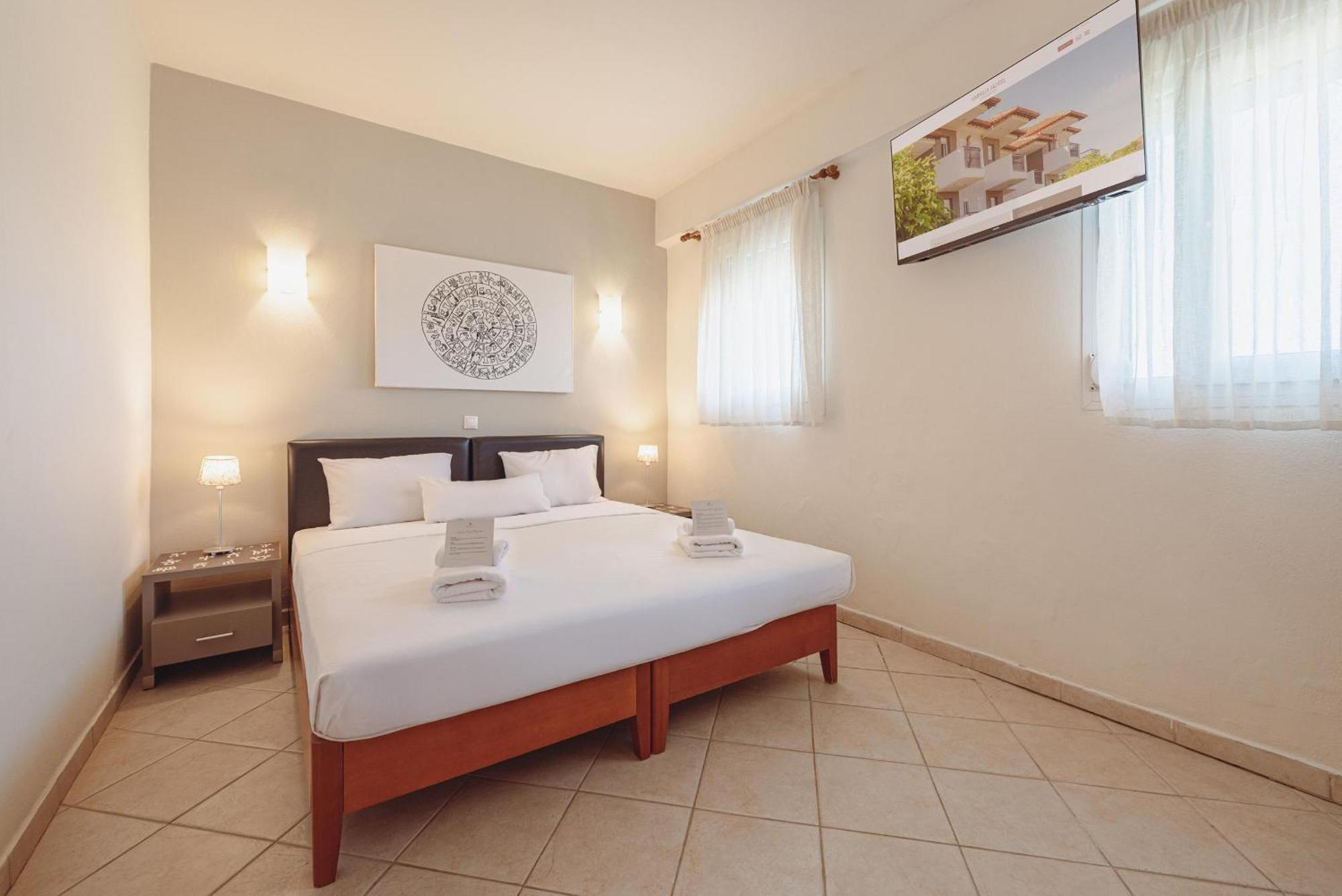 Ampelia Hotel Kassandra ฮานิโอติ ภายนอก รูปภาพ