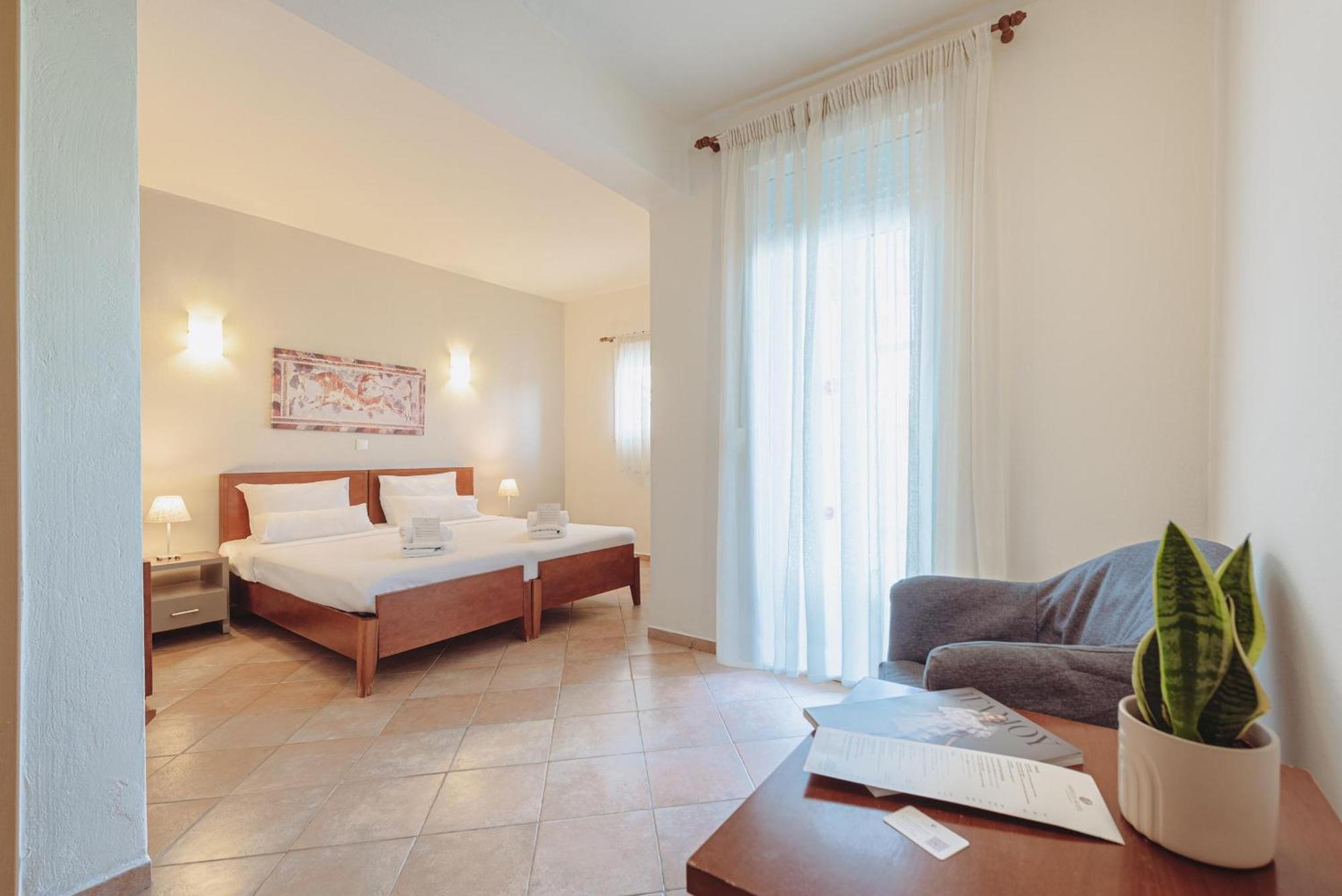 Ampelia Hotel Kassandra ฮานิโอติ ภายนอก รูปภาพ